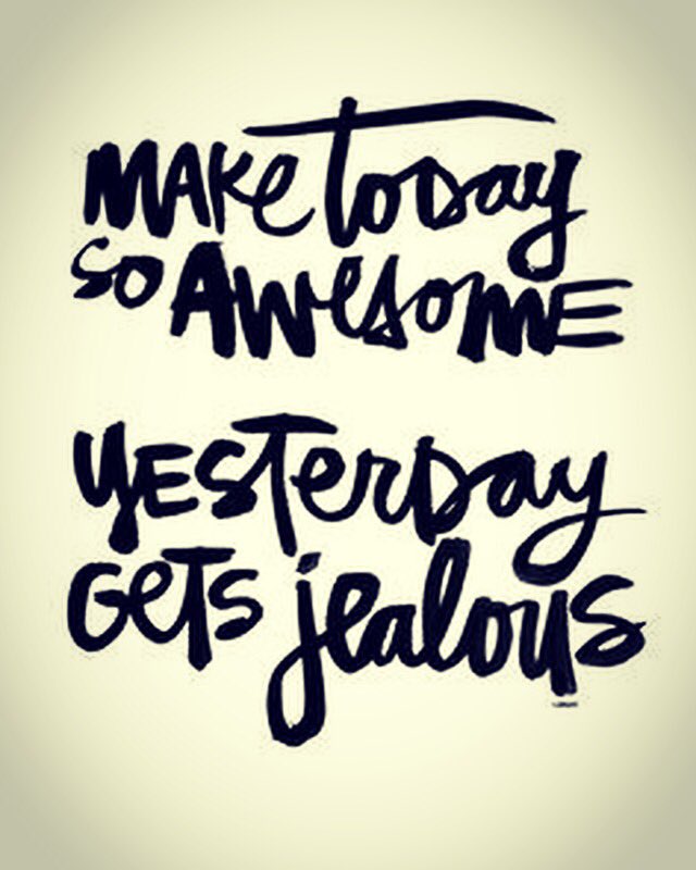 Just in case you need a little motivation today...💜 #MotivationInspiration #WonderfulWednesday #PositiveVibes