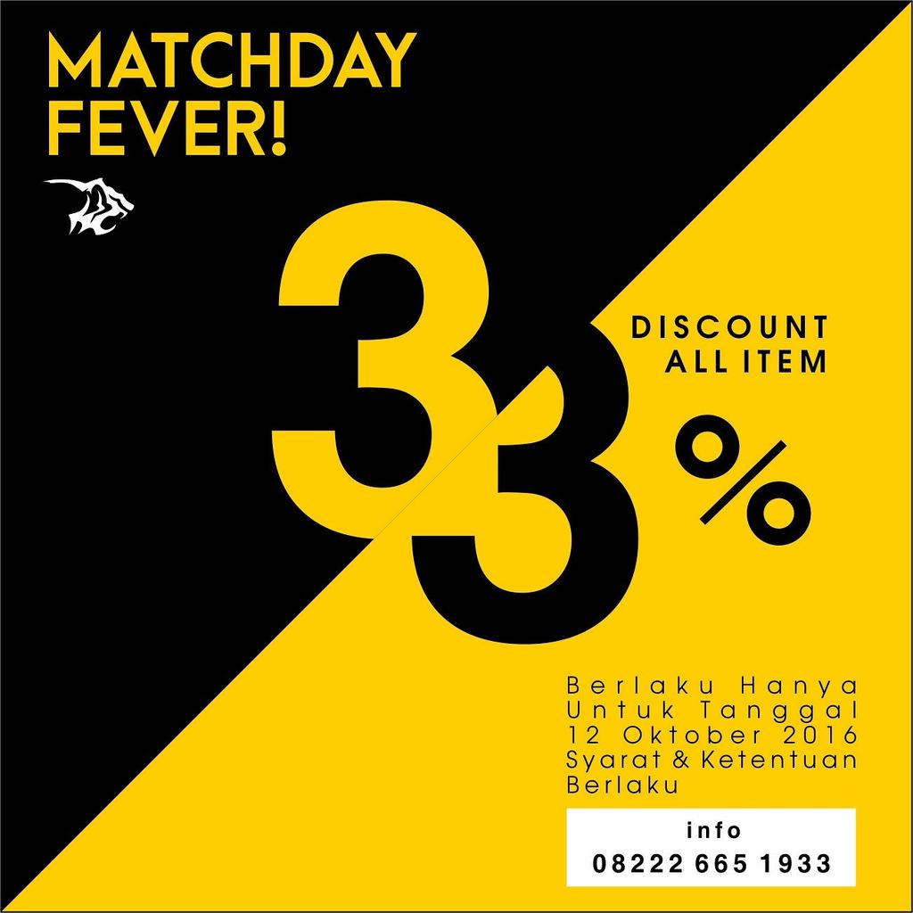 simastore's tweet photo. Hari ini #persibday dan yang pasti #matchdayfever lagi. Inget lur! Promo ini hanya berlaku hari ini aja. Yuk, order! https://t.co/80YrzWFMoe