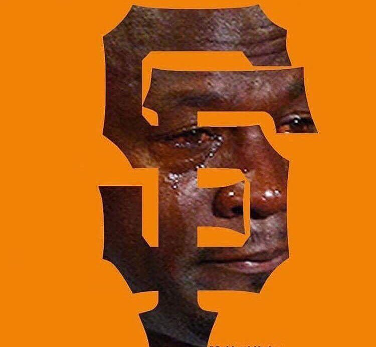 eazymyguy's tweet photo. The Whole Bay Area Right Now #BeliEVEN #SFGiants #FML #WEALMOSTHADIT #WHYYYY https://t.co/jAaLrpAC0y