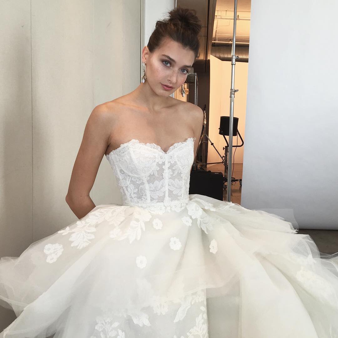 ftquinten's tweet photo. since i've been married to marcus and been pregnant both for 6 months here's a throwback to when i was picking a dress and wasn't big yet https://t.co/N78Spj1n6B