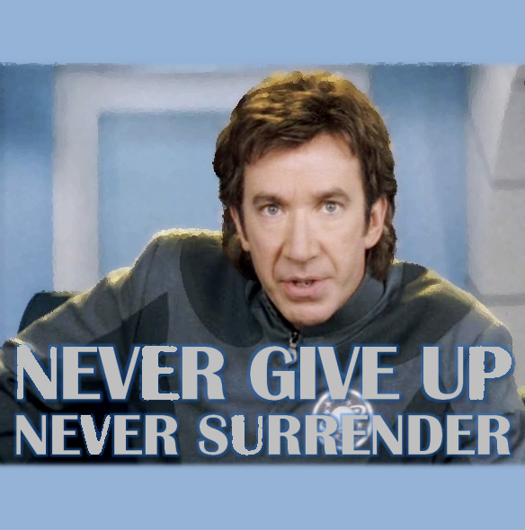 ThaBigValbowski's tweet photo. words to live by: Tim Allen edition @CSNCubs @chetsedder https://t.co/ZNEow6LpZ2