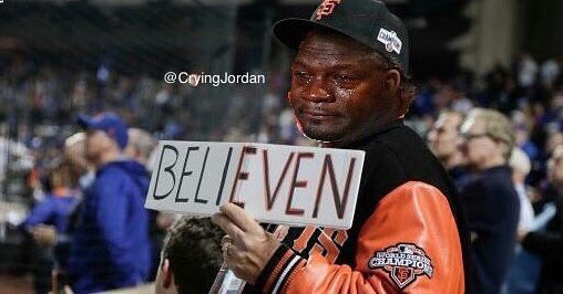KrisSmithMWLB's tweet photo. Cubs #beleavin San Francisco tonight with the series win. #believen https://t.co/HqDaWjyeb9