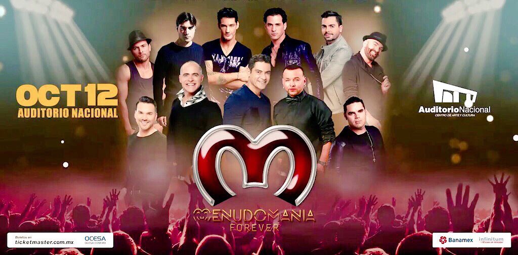 MDOonline's tweet photo. Llego el día #MENUDOMania4Ever ¡VAMOS A VIBRAR! @AuditorioMx Será un gran concierto!! #MENUDOMania tienen una cita menuda, no pueden faltar! https://t.co/1PLkyTrQel