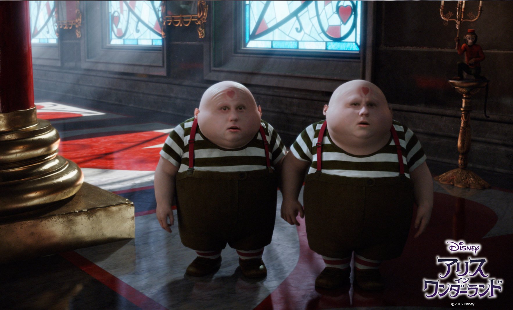 玲華 アリスインワンダーランド投票 トウィードルディーとトウィードルダム T Co Voxx037xr7 T Co Re1ttihbvs 予告編の時から ずっと気になってた双子ちゃん よく喧嘩してるけどお互いに理解し尊重し合っていて好きです Twitter