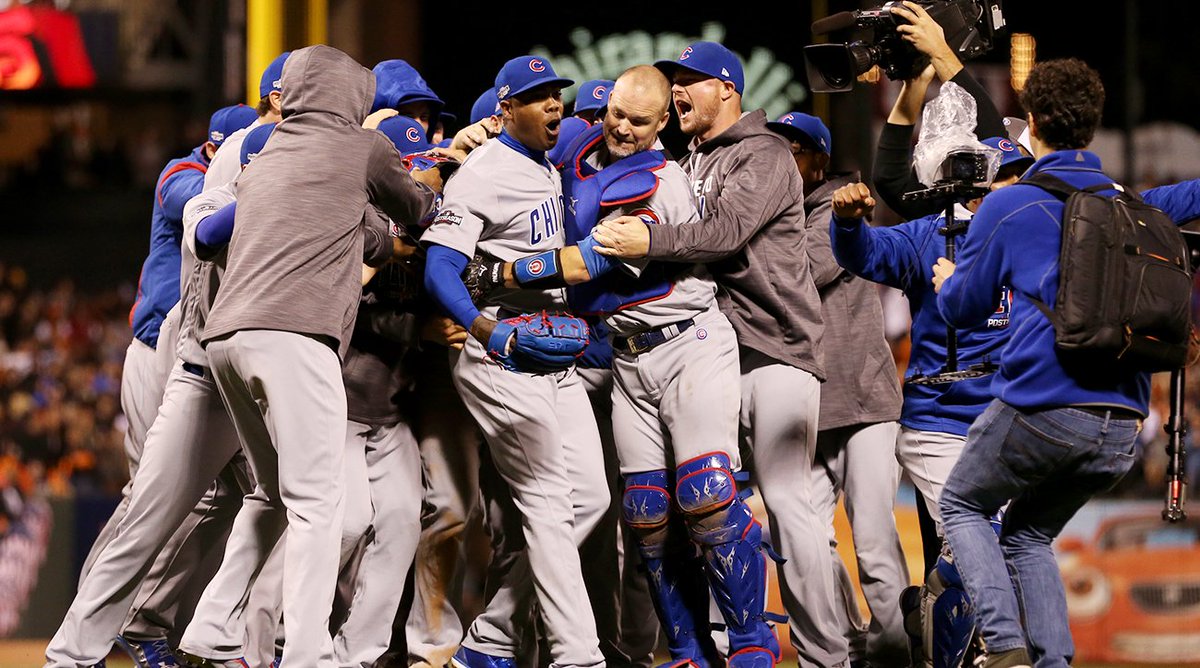 Cubs stun the Giants to reach the NLCS ... and make history in the process (by @SI_TedKeith) on.si.com/2dKCIz3