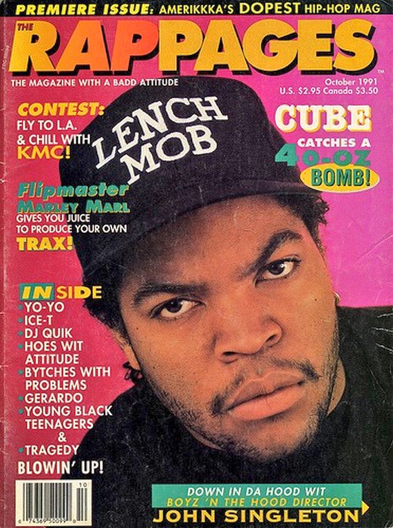 WhiteLabelRadio's tweet photo. #RapPages October 1991 — #WLRHISTORY https://t.co/Jo0PPVPCEL