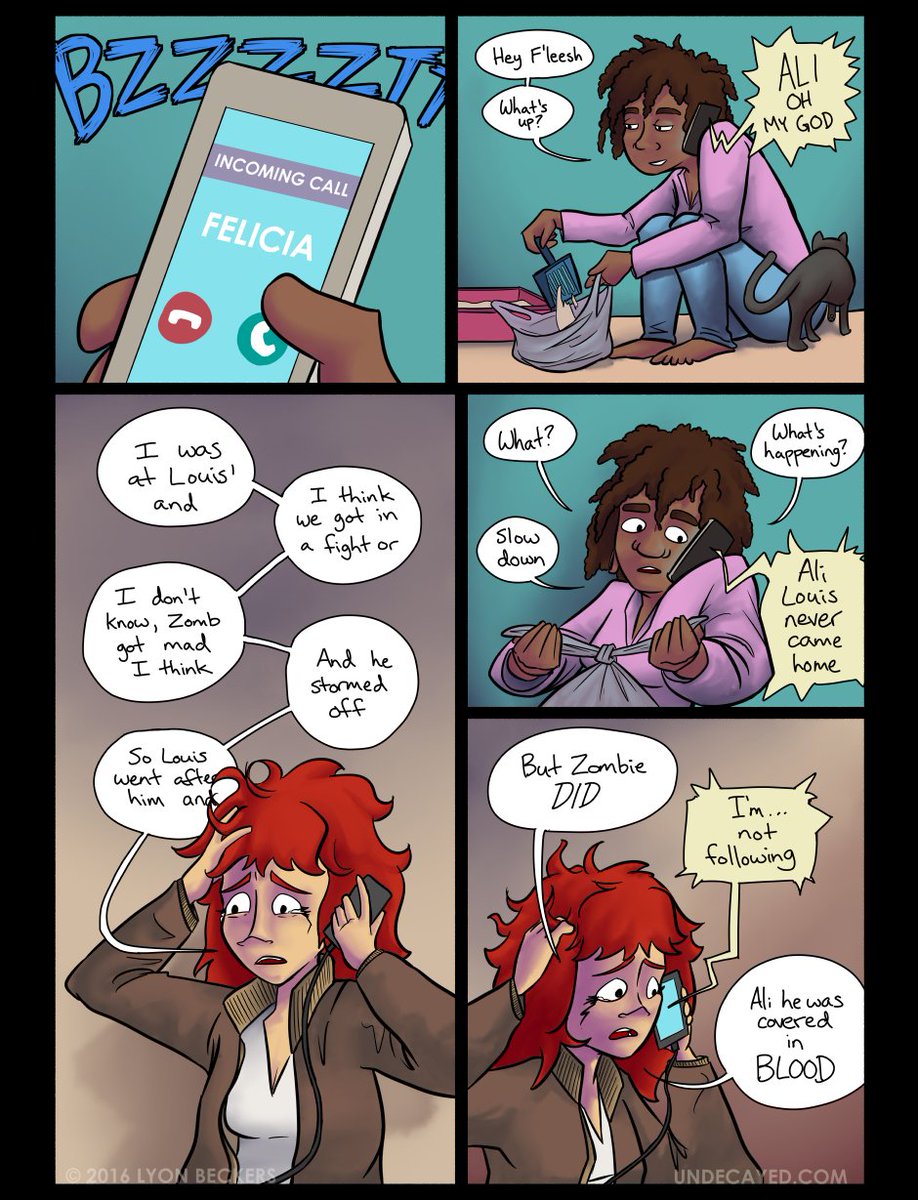 undecayedcomic's tweet photo. Page 34 of Undecayed is up!

Read more at https://t.co/iLlZaBaOwz

Support the comic at https://t.co/zOXr0CelAc

#webcomics #comics https://t.co/rRcyjBoUrJ