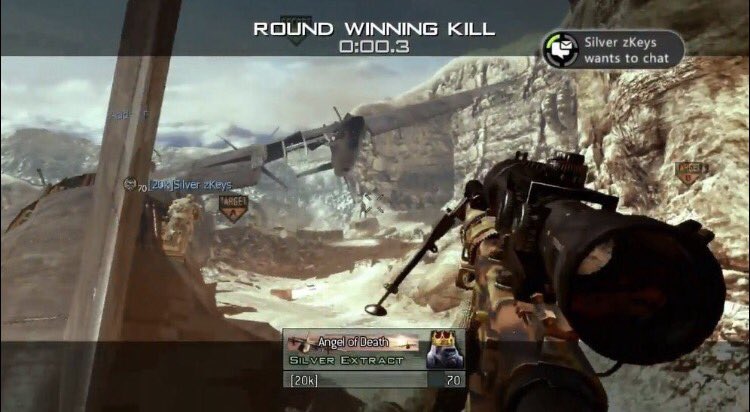 bmillyrock69's tweet photo. Great day :) and mw2 was a nac 😛 #20k #SilverUp https://t.co/qUk9SVmE66