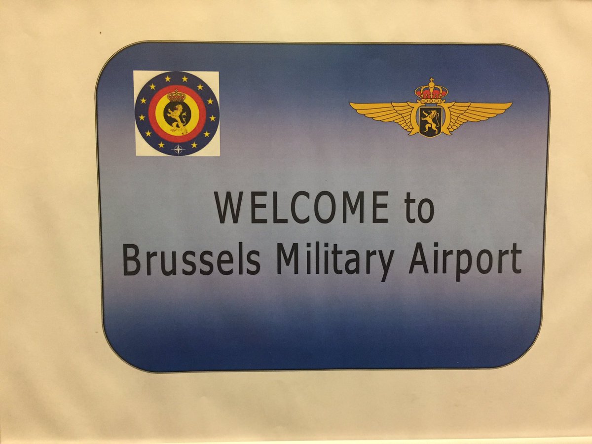 PGiannakou's tweet photo. Long day ahead! Flying to #EU DE #OHQ in #Potsdam for ΕU's #ML16 DV-Day, compliments of the German government :) https://t.co/6q8zld6rEr
