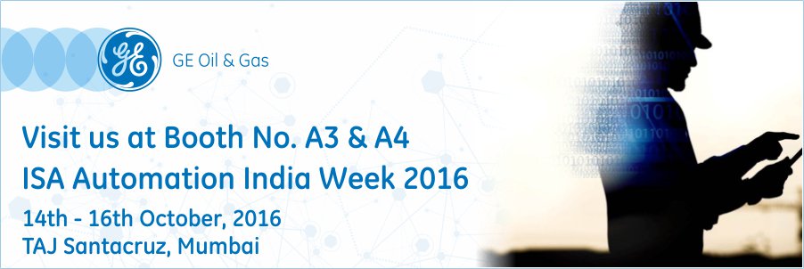 thinkXQ's tweet photo. See You at ISA Automation India Week 2016!
#thinkxq @thinkxq @GEOilAndGas @GE @Exhibition @Event @Experiential https://t.co/aOAO3RrGpu