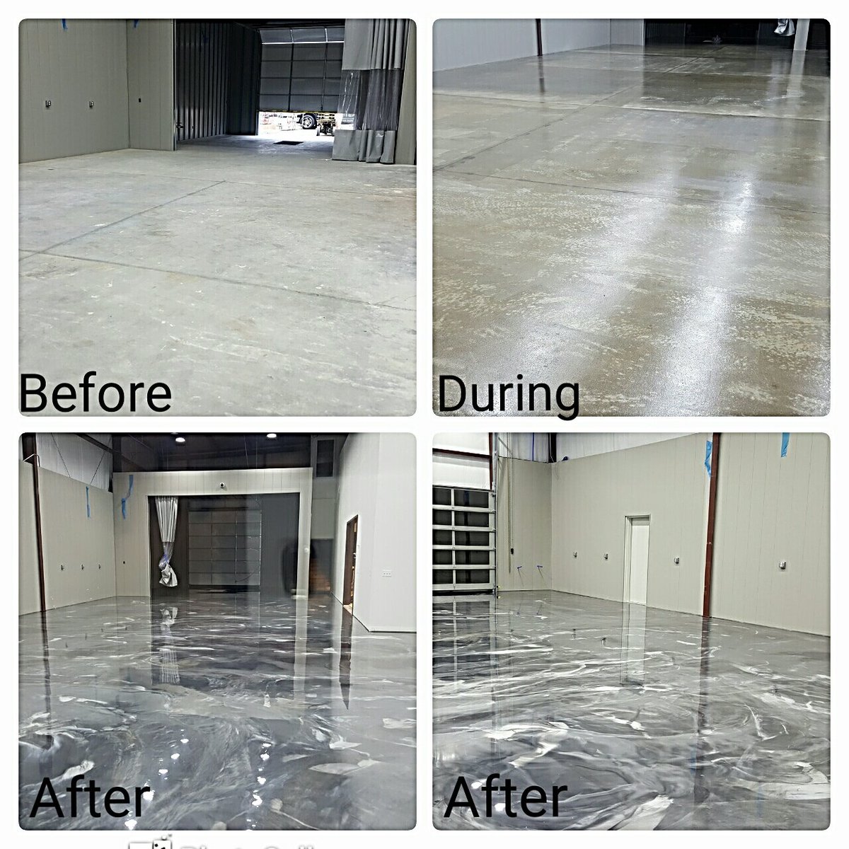 Think_Crete's tweet image. SEAMLESS epoxy floor multiple step process. Most don't realize but this took 12 steps achieve #shinetek #nwa #NWARK