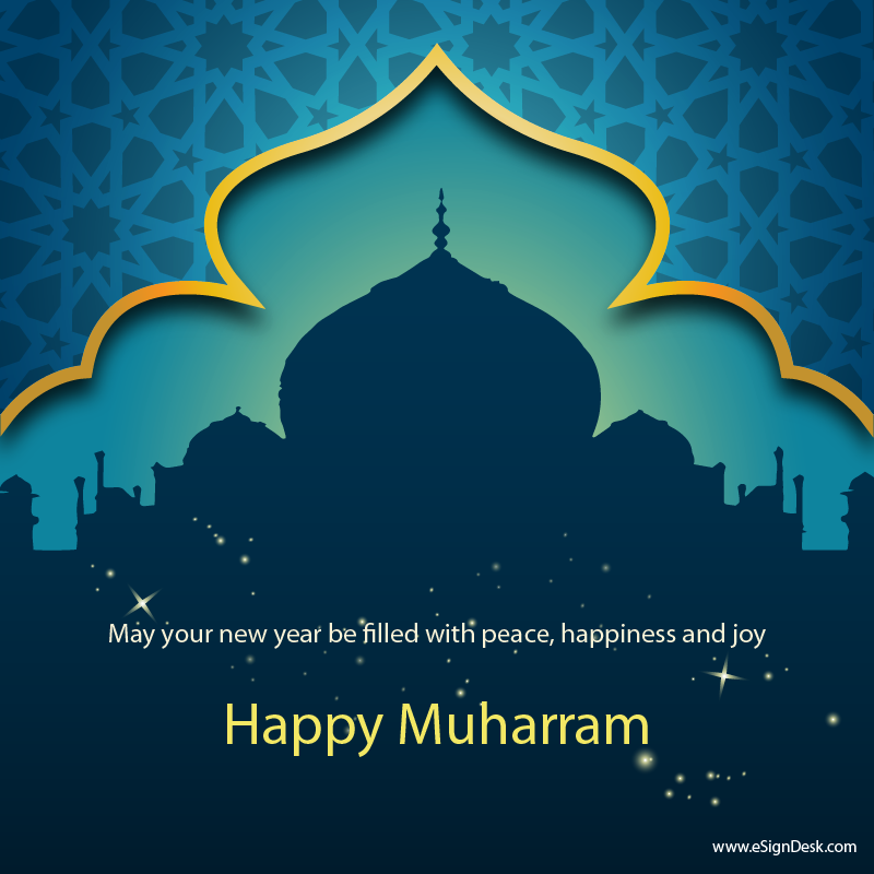 Signdesk May Your New Year Be Filled With Peace Happiness And Joy Muharram Mubarak Muharram1438