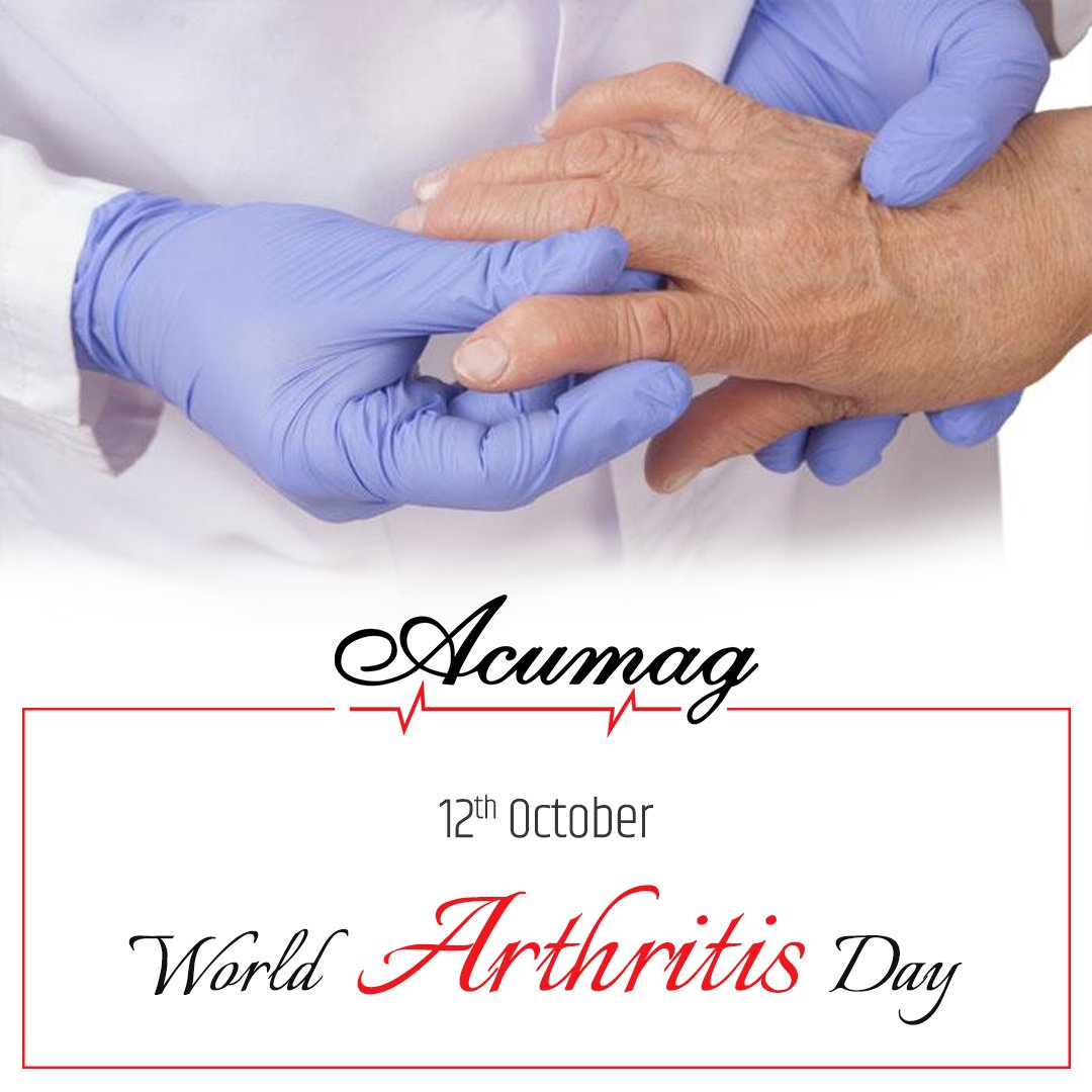 Acumagproducts's tweet photo. 'It's in your hands, take action'
World Arthritis Day
#Acumag #WorldArthritisDay https://t.co/RpdJ1cBkMm
