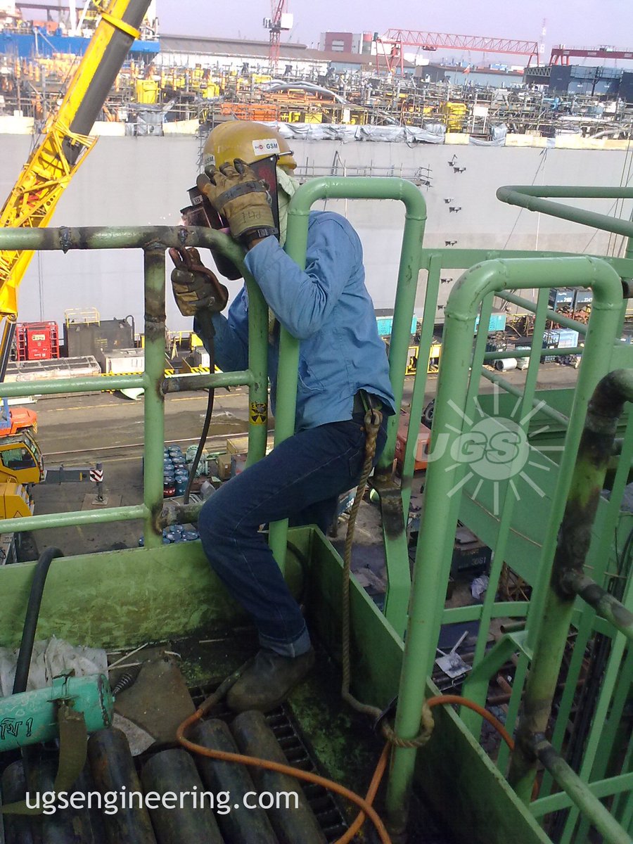 UGSGROUP's tweet image. #pipeweld #weldmachine #safety #marine #helmet