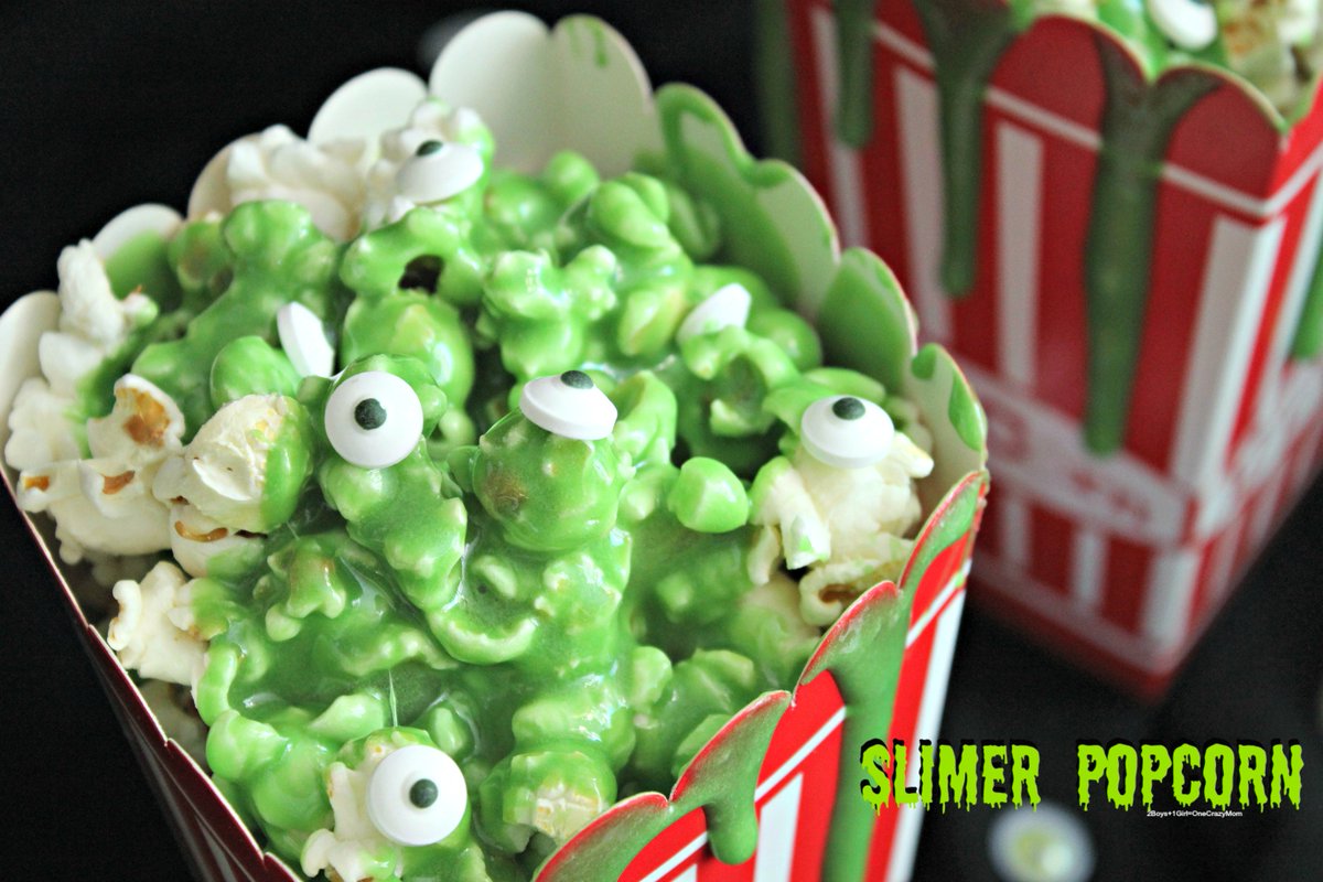 mausekindmom's tweet photo. Make Slimer Popcorn for your next movie night #CatchMoreData #Ghostbusters #ad https://t.co/4O84oKgJve @FamilyMobile https://t.co/8HjtQYYYet