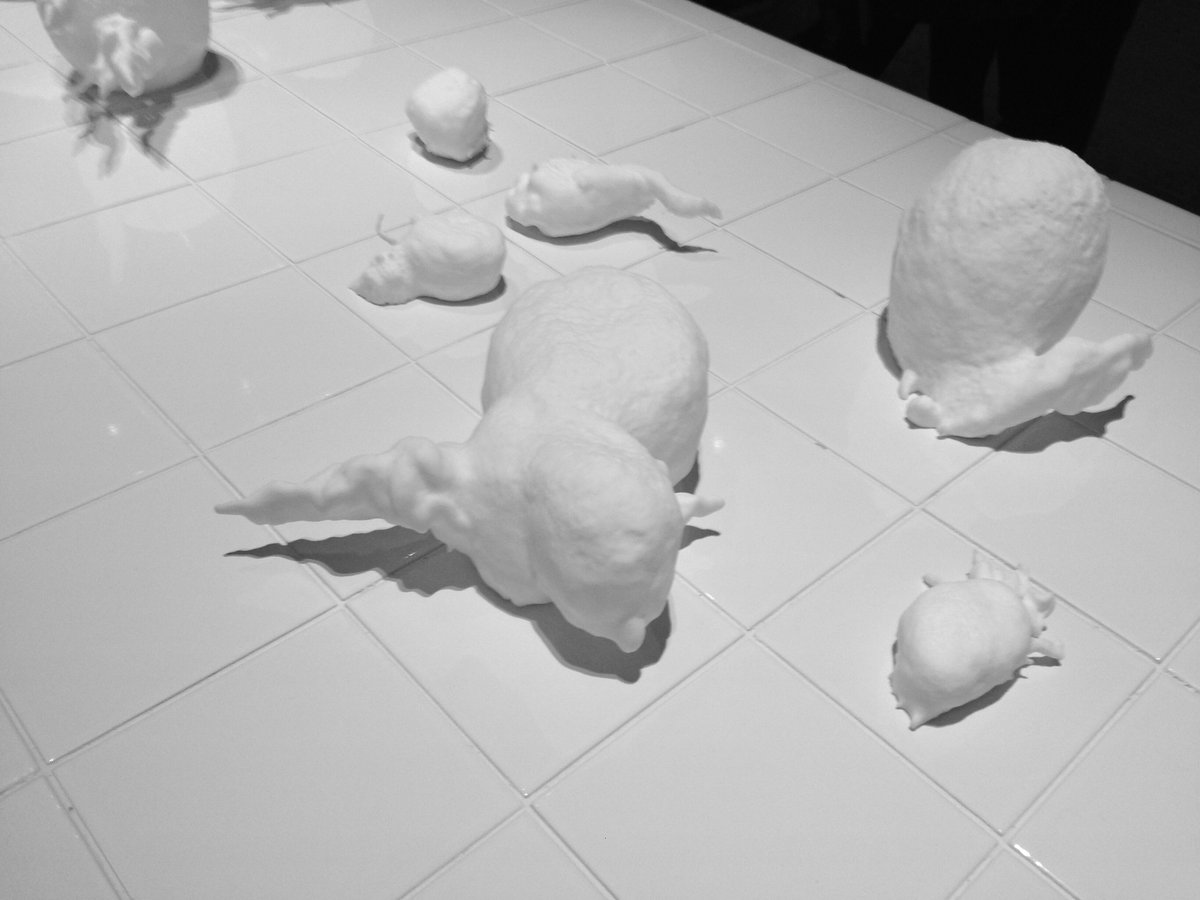 Il semblerait que les virus se propagent ...au <a href="/centrepompidou/">Centre Pompidou</a>
 #PrixMarcelDuchamp #BarthelemyToguo #2016