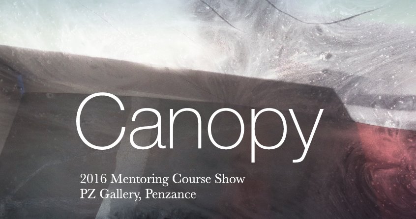 Save The Date! 25-27 Nov @CanopyPZ #artexhibition @PZGallery in #Cornwall: 16 #artists from 2106 #artistmentoring course @NewlynArtSchool