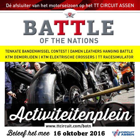 ttcircuitassen's tweet image. Tickets voor de Battle kosten slechts een tientje en zijn verkrijgbaar bij de kassa's van het circuit. Uiteraard inclusief toegang paddock!