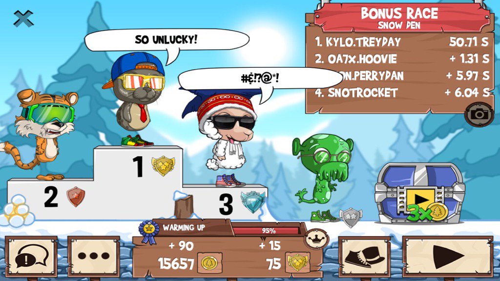 pale_writer0's tweet photo. Having a blast @ #funrun2 #hoovie #perrydan #Snotrocket https://t.co/j0KzFmEUTs