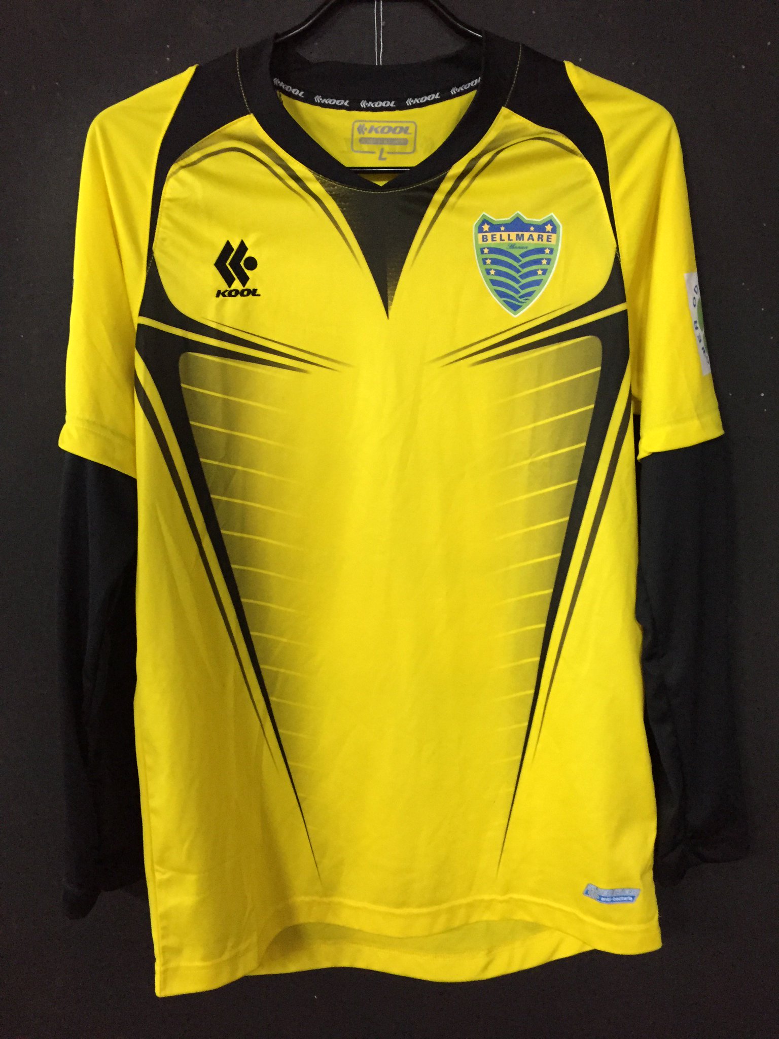 Vintage Sports Twitterren 商品情報 町田店 13 14 湘南ベルマーレフットサルクラブ プラクティスシャツ Lサイズ Used A 4 980円 フルスポンサー仕様の長袖プラクティスシャツ Fリーグファン必見の珍しいアイテムです Fリーグ Bellmare