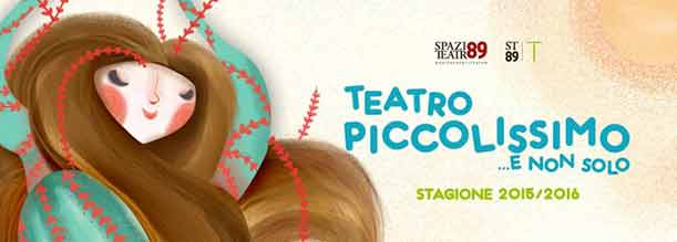 Conoscete il Teatro Piccolissimo, per bambini piccolissimi? E' a Milano! bit.ly/2d6Skvq