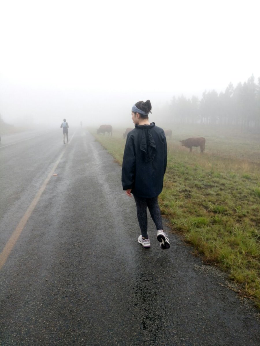 foreversharie's tweet photo. *Difficult roads often lead to beautiful destination * #10kwalk #GodsWindow 🏃🌫 https://t.co/XTJ9NnZl40