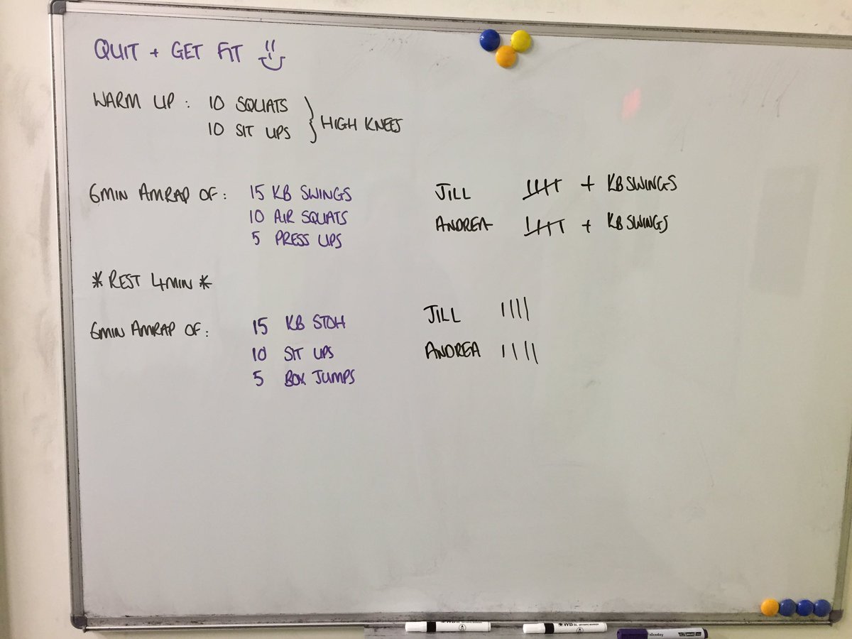 SF_CDurham's tweet photo. Fantastic work this morning from Jill &amp; Andrea at their #Quit&amp;GetFit session @EastDurhamFit - To book a place text FIT to 66777 #Stoptober https://t.co/felU7RdwJG
