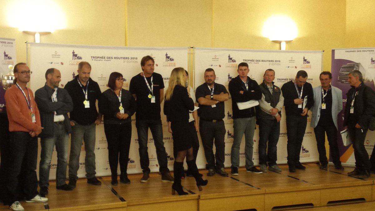 GillesMathelie's tweet photo. #AssisesTM16 @_OTRE_ les 12 finalistes de la Cup2016 Trophée des routiers #Cup16.
BRAVO À ELLES ET EUX ! https://t.co/2bzDjJ9DOb
