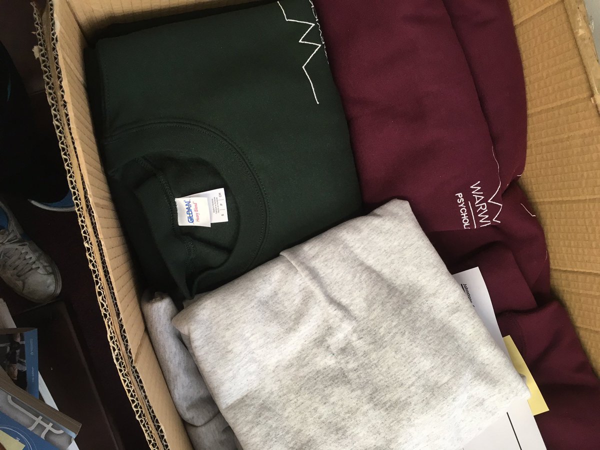 WarwickPsychSoc's tweet photo. Books and jumpers for sale in the psych common room, 12-3!! 📚📚 https://t.co/6uJuCY72vZ