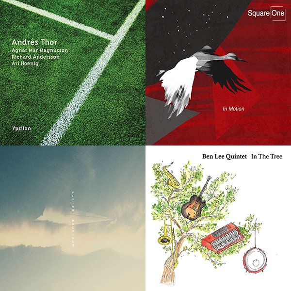 AdrianPallant's tweet photo. Guitar delights on the 'listening desk' – check 'em out! @andresthor @SquareOneJazz @f_machines @benleeguitar https://t.co/fydG5zrCaj