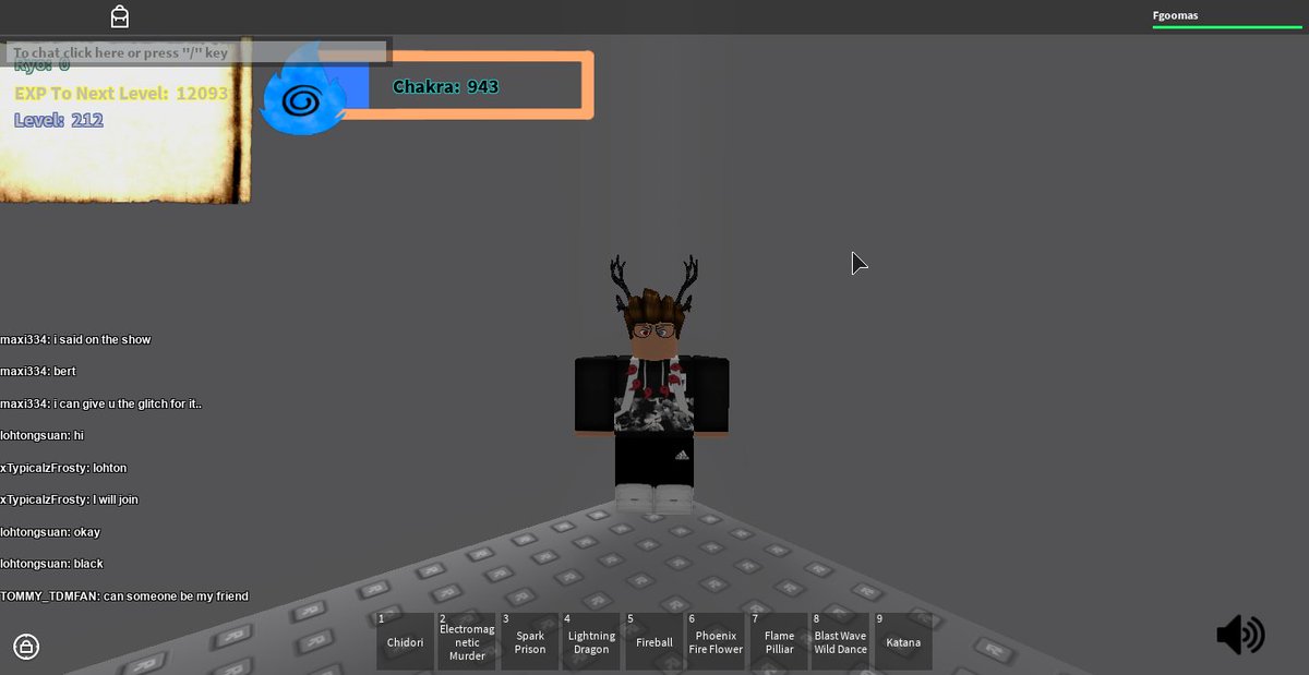 How to hack roblox naruto final bond