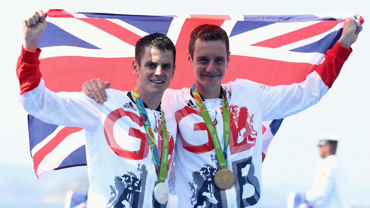 TeamGB's tweet photo. We're shining a spotlight on all our 🇬🇧 sports post #Rio2016 

Next up, triathlon! 🏊 🚴 🏃

https://t.co/NG1oCjalCH https://t.co/V991RKE9jo