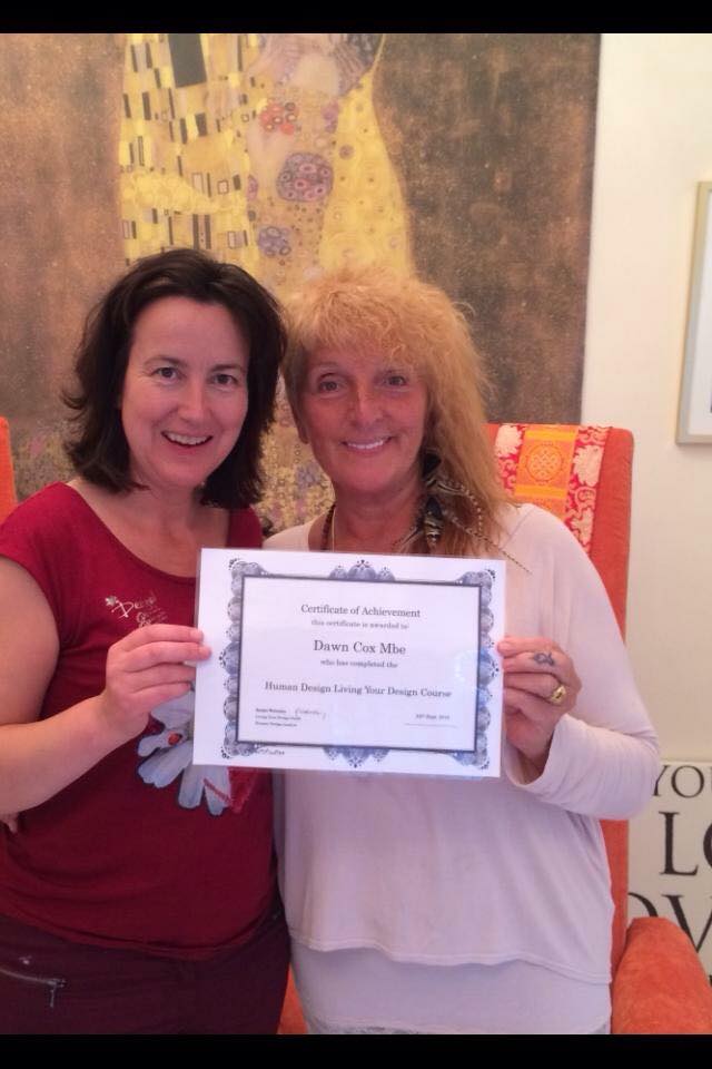 SucceedTraining's tweet image. So enjoyed teaching the Living Your Design awakening programme last weekend @LoveBlissland with the wonderful @DawnCoxMBE #humandesign