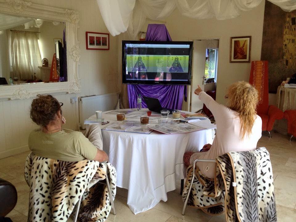 SucceedTraining's tweet image. So enjoyed teaching the Living Your Design awakening programme last weekend @LoveBlissland with the wonderful @DawnCoxMBE #humandesign