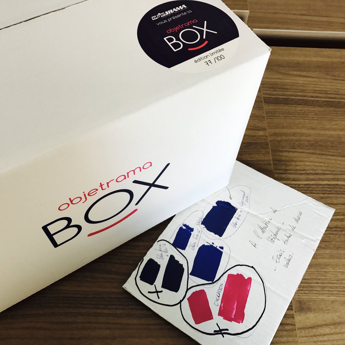 objetrama's tweet image. #OBJETRAMABOX la surprise pour nos clients #VIP ! #ObjetRAMA #KDORAMA #onvousgate #ObjetRAMAaimesesclients #goodies #objetpub #communication