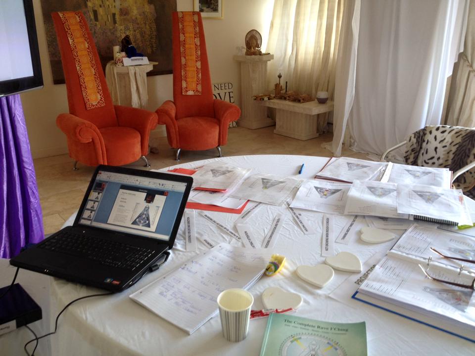 SucceedTraining's tweet image. So enjoyed teaching the Living Your Design awakening programme last weekend @LoveBlissland with the wonderful @DawnCoxMBE #humandesign