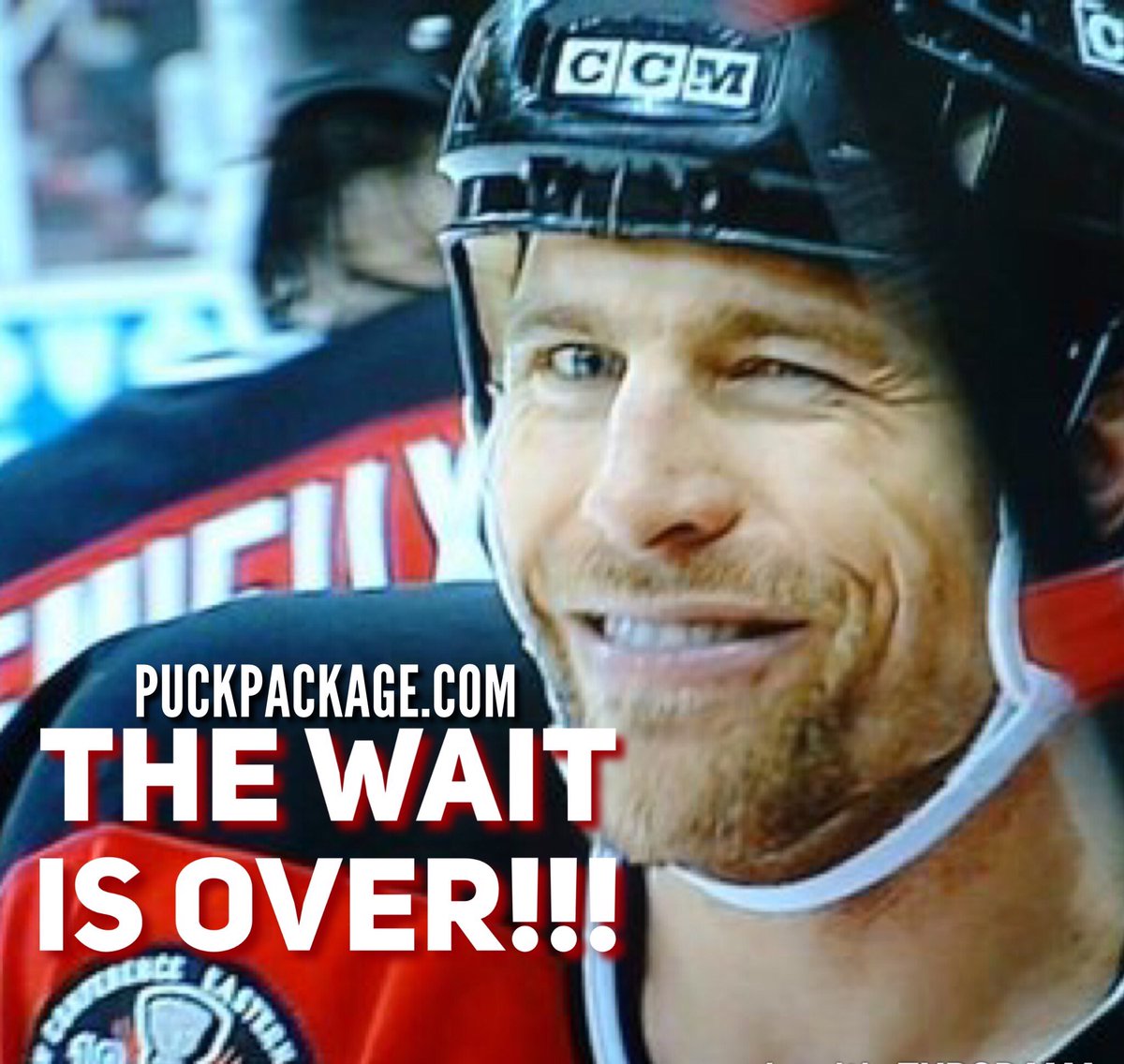 PuckPackage's tweet photo. The wait is over!!! #NHL #hockey #scottstevens #puckpackage https://t.co/TFyP9CESFz