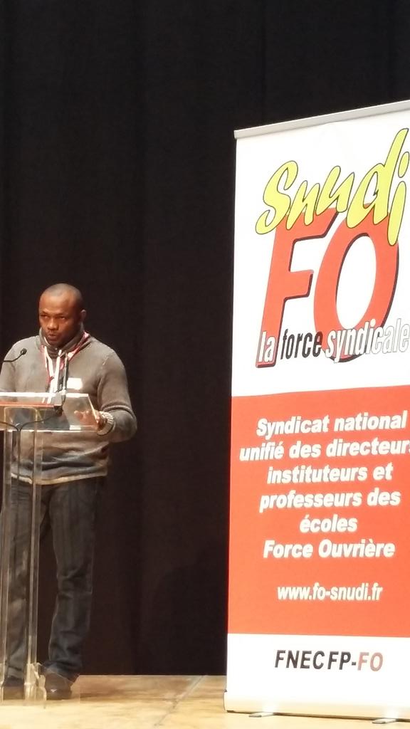 SNUDIFO92's tweet photo. Intervention du syndicat #SNUDIFO de #Mayotte #CongresGravelines https://t.co/xwCpwj0dpv