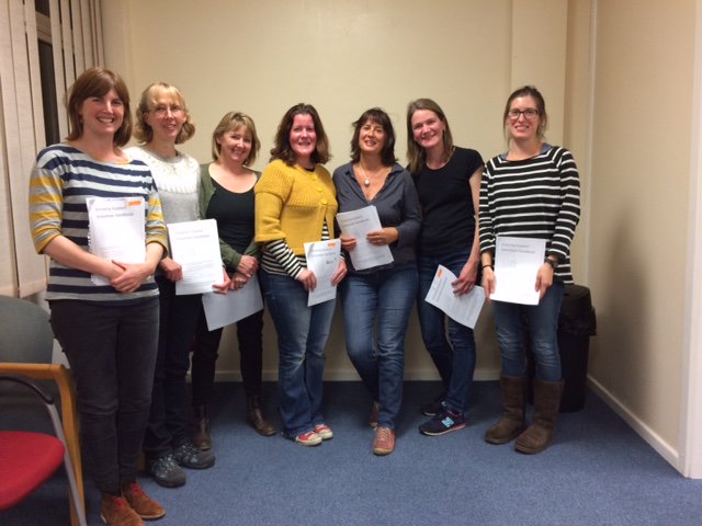 Growing_Support's tweet image. Great to see our new volunteers at training. They'll all soon be busy enabling people with #dementia to be active in the garden.