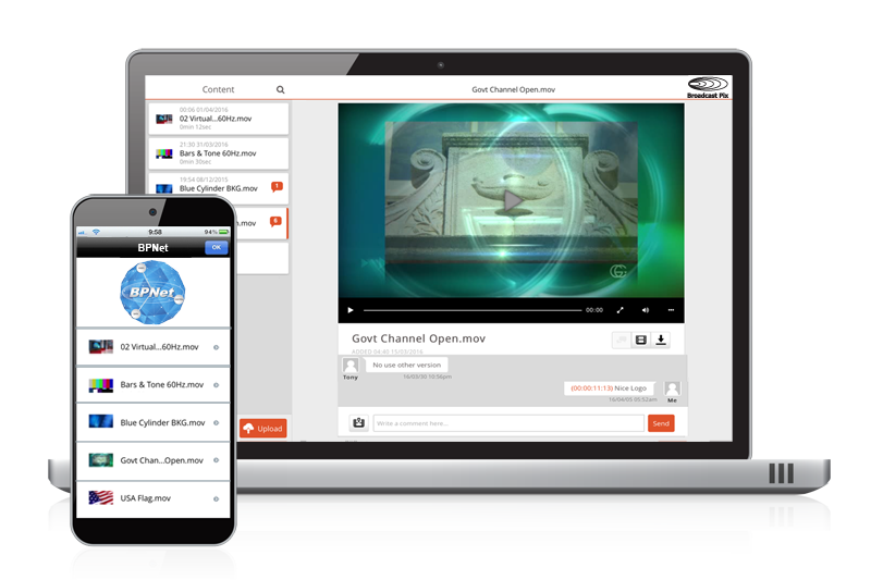 BPixEMEA's tweet photo. Learn how #BPNet IP Media Management enhances the live production switcher experience from @BroadcastPix https://t.co/93Nl100AKl https://t.co/cdvT2z9yhO