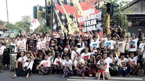 konyol,kacung ideot habis akal, fitnah gerakan rakyat desa adat Bali  yg menolak reklamasi teluk benoa <a href="/jokowi/">Joko Widodo</a>