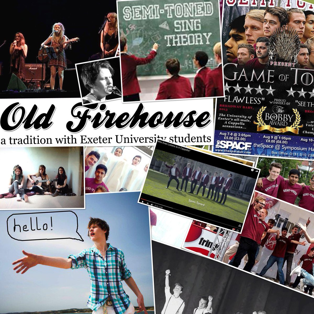 ExTunesLive's tweet photo. Gearing up for another Super Sunday! @SemiToned @ExeterFreshers @extunes @exeterfirehouse @ExeposeMusic Live music from 9pm. FREE entry! :-) https://t.co/QsVspds5Rk