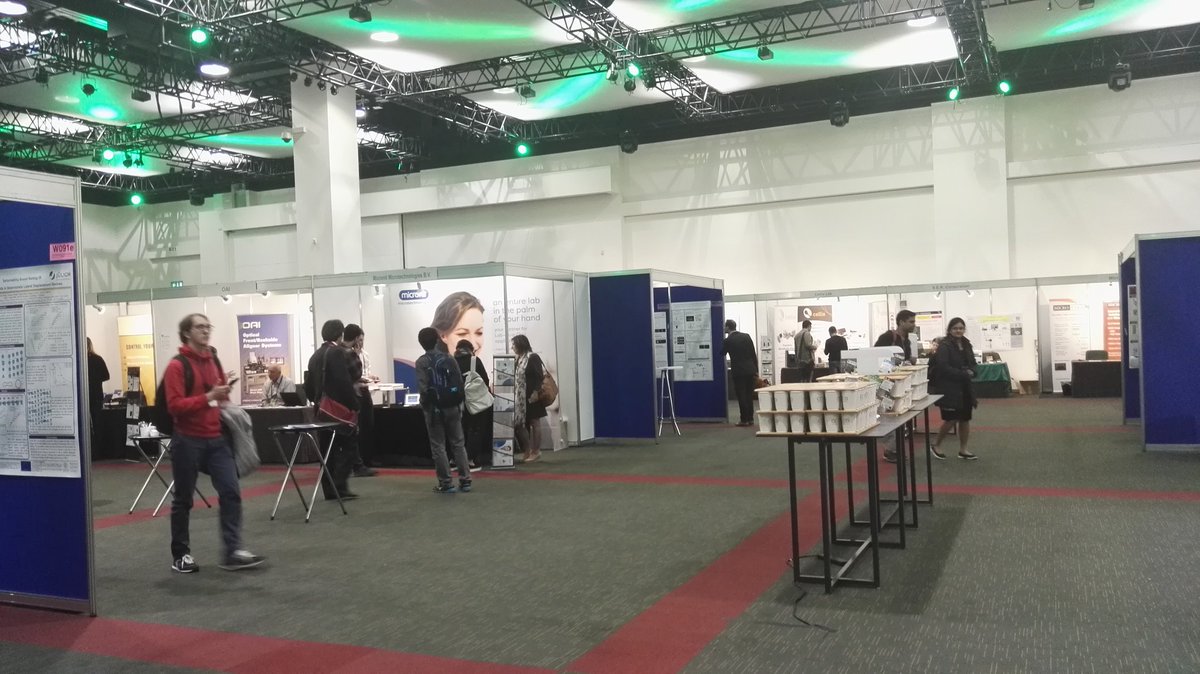 MicroTAS2016's tweet photo. We have a great range of #exhibitors at this year's conference. Be sure to pay them a visit. #microTAS2016 https://t.co/V9QNCDCfLm