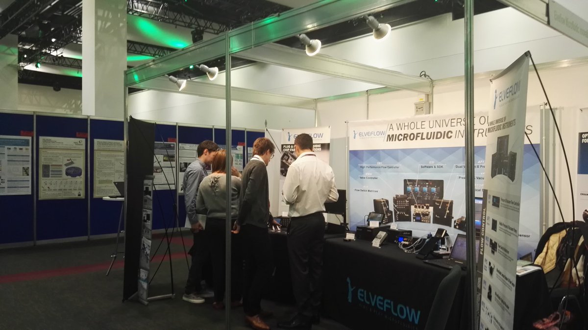 MicroTAS2016's tweet photo. We have a great range of #exhibitors at this year's conference. Be sure to pay them a visit. #microTAS2016 https://t.co/V9QNCDCfLm