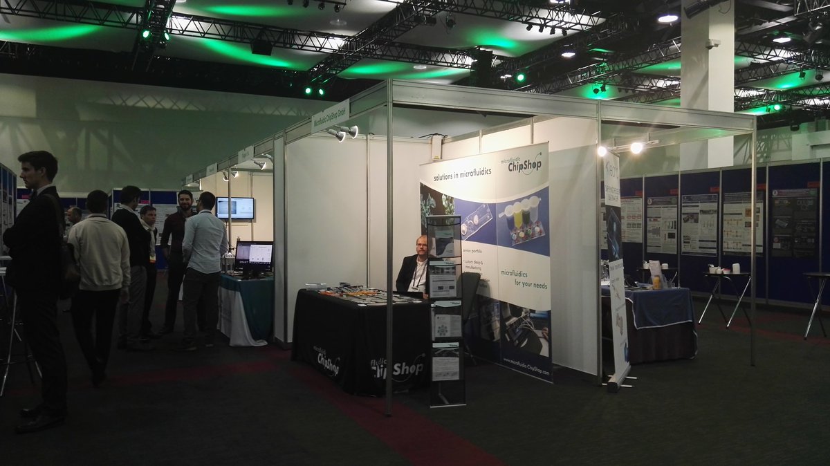 MicroTAS2016's tweet photo. We have a great range of #exhibitors at this year's conference. Be sure to pay them a visit. #microTAS2016 https://t.co/V9QNCDCfLm