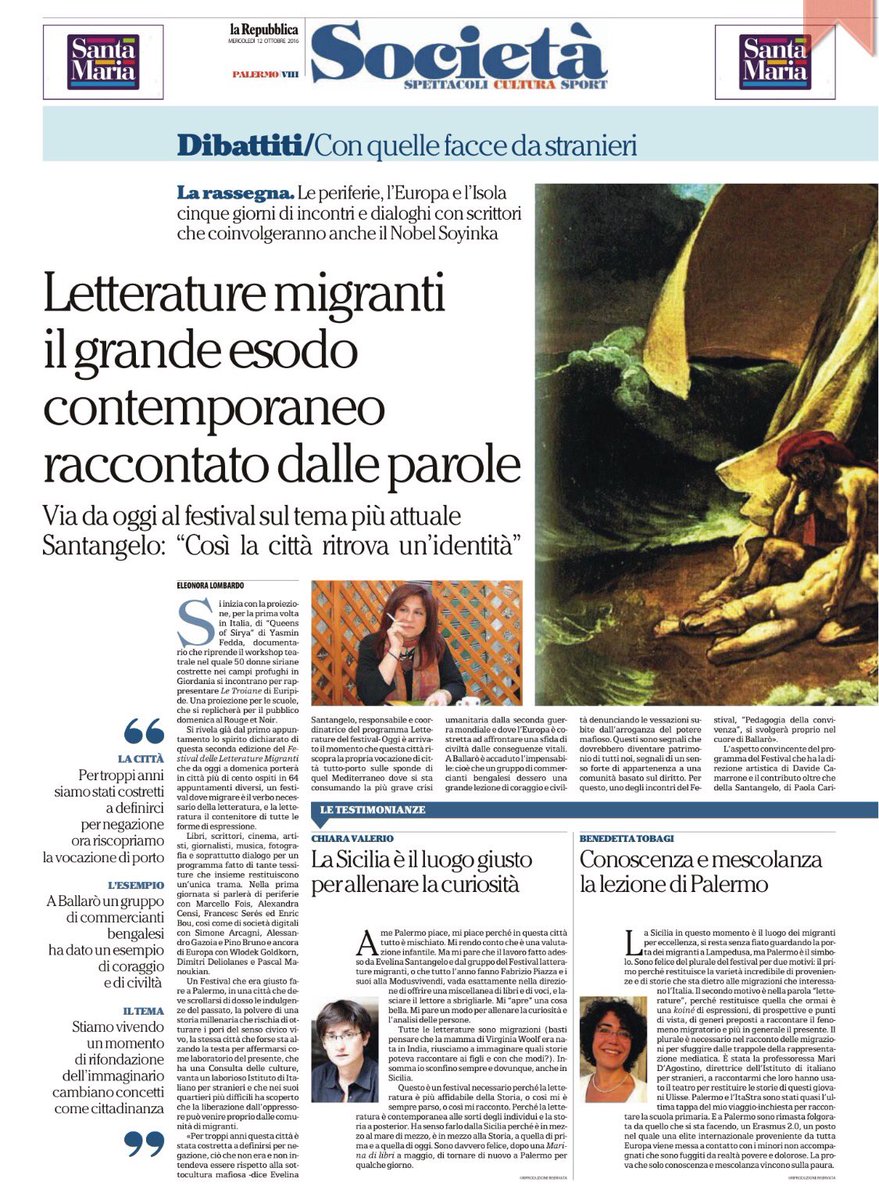 chiarelettere's tweet photo. Palermo @FLM_Palermo #FLMPa con @LuigiManconi1 #FrancescoViviano @giampaz @striano18 #IolandaRomano @ModusvivendiB @lonelyip https://t.co/taHrIDb8mY
