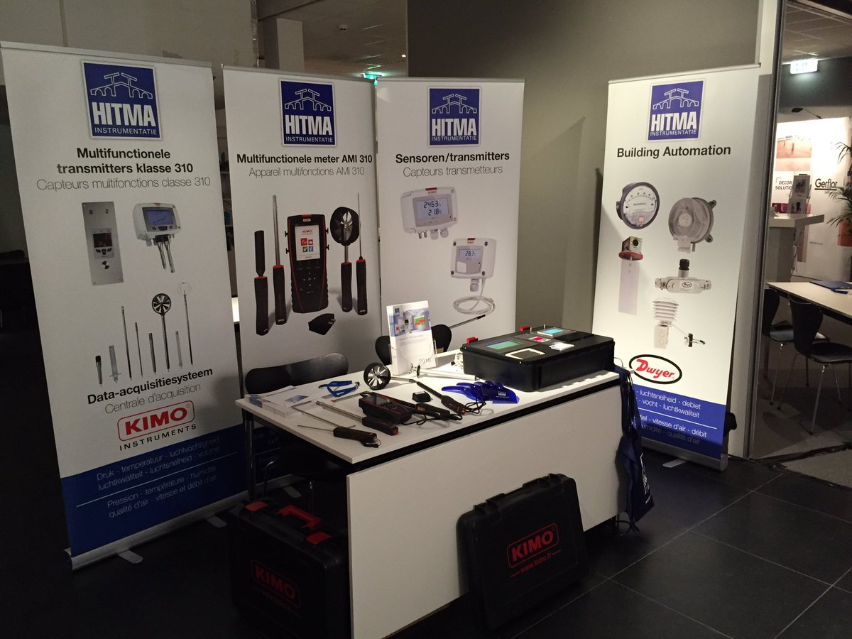 HitmaInstrument's tweet photo. Wij heten u graag welkom op de @VCCN1 #cleanroomdag. Wij vertellen u graag meer over onze noviteiten. #okdisplay #klimaatmetingen https://t.co/SvgVuejesH