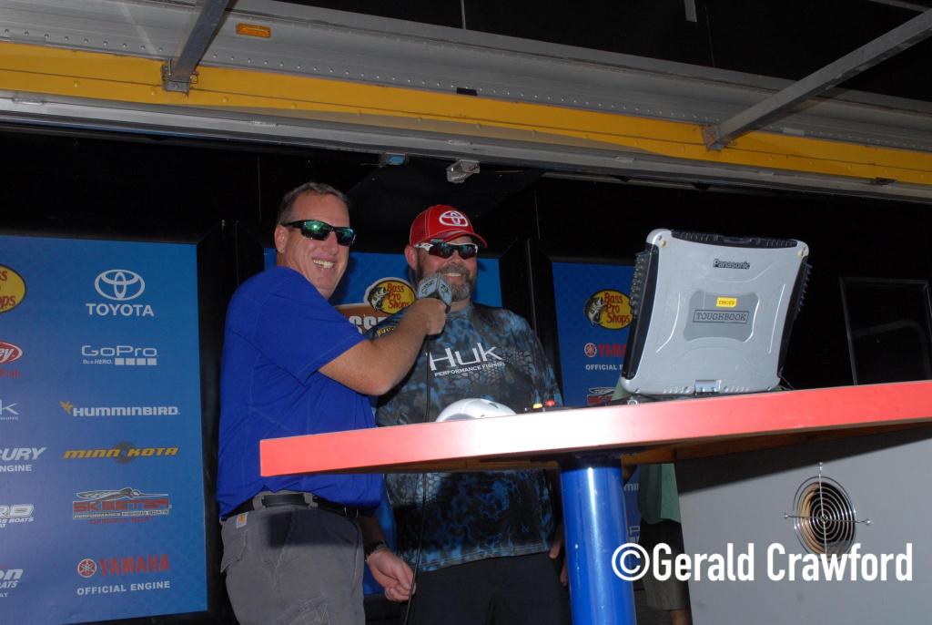 ReelSimpleMan's tweet image. Had a great time at the Bassmaster Central Open on the Red River!