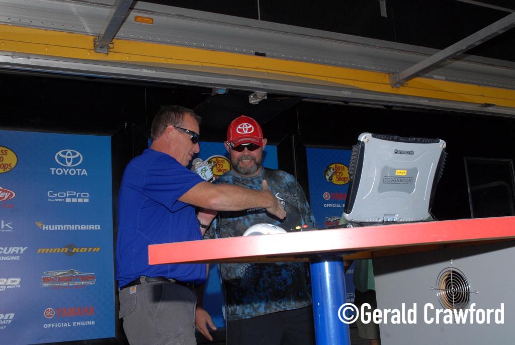 ReelSimpleMan's tweet image. Had a great time at the Bassmaster Central Open on the Red River!