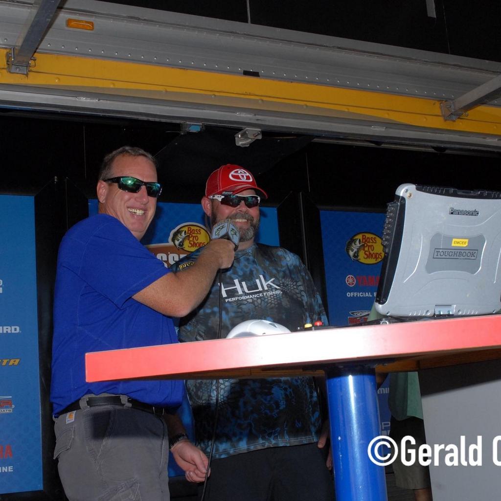 ReelSimpleMan's tweet image. Had a great time at the Bassmaster Central Open on the Red River!